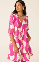 Load image into Gallery viewer, Sacha Drake - Flamingo Shift Dress
