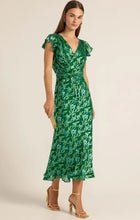 Load image into Gallery viewer, Sacha Drake - Fleur De Lys Midi Dress
