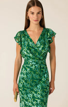 Load image into Gallery viewer, Sacha Drake - Fleur De Lys Midi Dress
