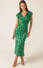 Load image into Gallery viewer, Sacha Drake - Fleur De Lys Midi Dress
