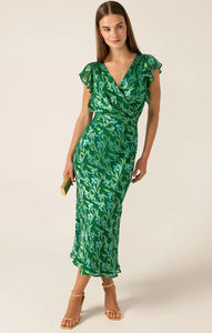 Sacha Drake - Fleur De Lys Midi Dress