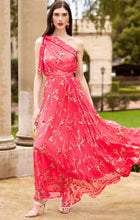 Load image into Gallery viewer, Sacha Drake - Francesca Wrap Dress - Pink Floral
