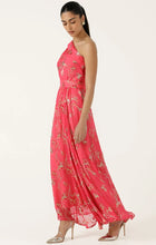 Load image into Gallery viewer, Sacha Drake - Francesca Wrap Dress - Pink Floral
