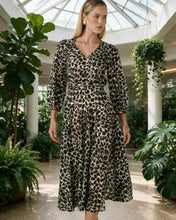 Load image into Gallery viewer, Sacha Drake - Hastings Dress - Black Ivory Gold
