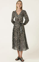 Load image into Gallery viewer, Sacha Drake - Hastings Dress - Black Ivory Gold
