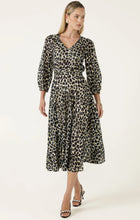 Load image into Gallery viewer, Sacha Drake - Hastings Dress - Black Ivory Gold
