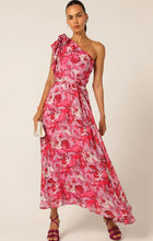Load image into Gallery viewer, Sacha Drake - High Stakes Maxi Dress - Raspberry Mauve Floral
