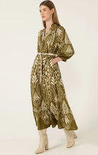 Load image into Gallery viewer, Sacha Drake - Indie Shirtmaker Dress - Olive Cream

