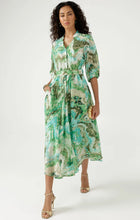 Load image into Gallery viewer, Sacha Drake - Meganisi Blouse - Green Turquoise
