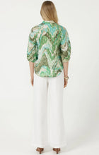 Load image into Gallery viewer, Sacha Drake - Meganisi Blouse - Green Turquoise
