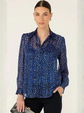 Load image into Gallery viewer, Sacha Drake - Ondine Blouse - Cobalt Pink
