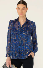 Load image into Gallery viewer, Sacha Drake - Ondine Blouse - Cobalt Pink
