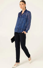 Load image into Gallery viewer, Sacha Drake - Ondine Blouse - Cobalt Pink
