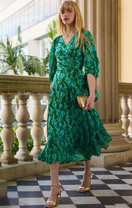 Sacha Drake - Orchid Wrap Dress