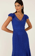 Load image into Gallery viewer, Sacha Drake - Sienna Sunset Dress in Marine
