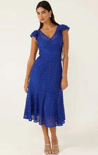 Load image into Gallery viewer, Sacha Drake - Sienna Sunset Dress in Marine
