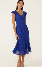 Load image into Gallery viewer, Sacha Drake - Sienna Sunset Dress in Marine
