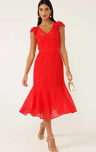 Load image into Gallery viewer, Sacha Drake - Sienna Sunset Dress in Red

