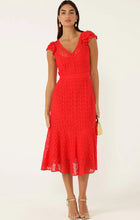 Load image into Gallery viewer, Sacha Drake - Sienna Sunset Dress in Red
