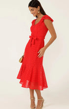 Load image into Gallery viewer, Sacha Drake - Sienna Sunset Dress in Red
