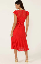 Load image into Gallery viewer, Sacha Drake - Sienna Sunset Dress in Red
