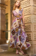 Load image into Gallery viewer, Sacha Drake - Sunset Chase Wrap Dress
