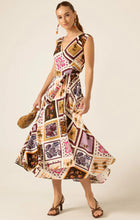 Load image into Gallery viewer, Sacha Drake - Sunset Chase Wrap Dress
