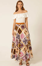 Load image into Gallery viewer, Sacha Drake - Wild Palm Maxi Skirt

