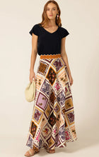 Load image into Gallery viewer, Sacha Drake - Wild Palm Maxi Skirt
