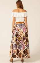 Load image into Gallery viewer, Sacha Drake - Wild Palm Maxi Skirt
