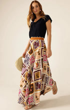 Load image into Gallery viewer, Sacha Drake - Wild Palm Maxi Skirt
