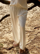 Load image into Gallery viewer, Ladli - Boho Pant - White Linen
