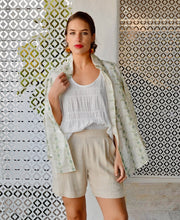 Load image into Gallery viewer, Ladli - Georgie Shorts - Natural Linen
