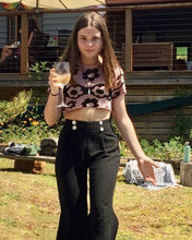 Load image into Gallery viewer, Ladli - Linen Palazzo Pant
