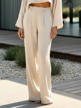 Load image into Gallery viewer, Ladli - Linen Palazzo Pant
