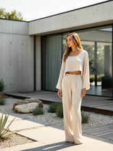 Load image into Gallery viewer, Ladli - Linen Palazzo Pant

