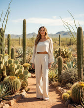 Load image into Gallery viewer, Ladli - Linen Palazzo Pant
