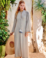 Load image into Gallery viewer, Ladli - Morocco Kaftan Long - Stone
