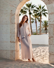 Load image into Gallery viewer, Ladli - Morocco Kaftan Long - Stone
