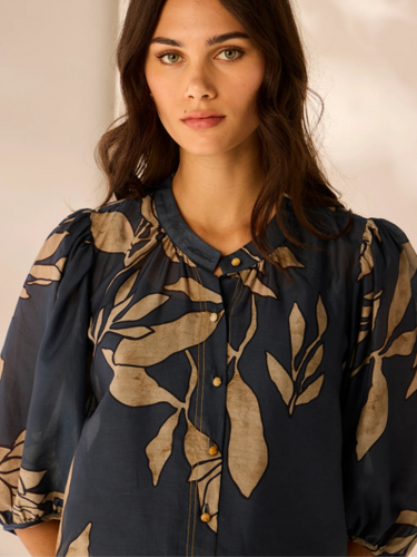 Lania The Label - Chino Shirt - Steel
