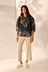 Lania The Label - Chino Shirt - Steel