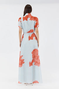 Sofia Irina - Janelle Shirt Dress - Red Floral