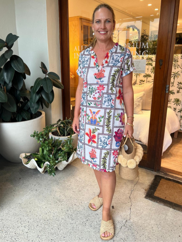 Lola - Fifi  Dress - Nymph White