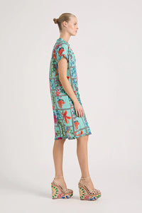 Lola - Marg Navy Fifi Dress