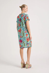 Lola - Marg Navy Fifi Dress