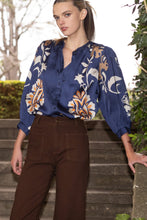Load image into Gallery viewer, Lola - Francine Navy Jane Shirt
