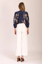 Load image into Gallery viewer, Lola - Francine Navy Jane Shirt
