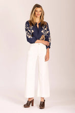 Load image into Gallery viewer, Lola - Francine Navy Jane Shirt
