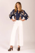Load image into Gallery viewer, Lola - Francine Navy Jane Shirt
