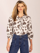Load image into Gallery viewer, Lola - Jane Cotton Shirt - Capri Choc
